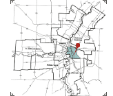 St. Boniface Winnipeg Map