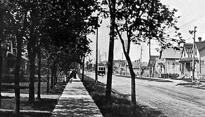  Notre Dame Avenue Dagmar Street. 1903 02-299
