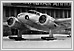  Lockheed 10A Electra CF-BAF Stevenson Field February 1937 08-050 Canadian Airways Ltd. Archives of Manitoba